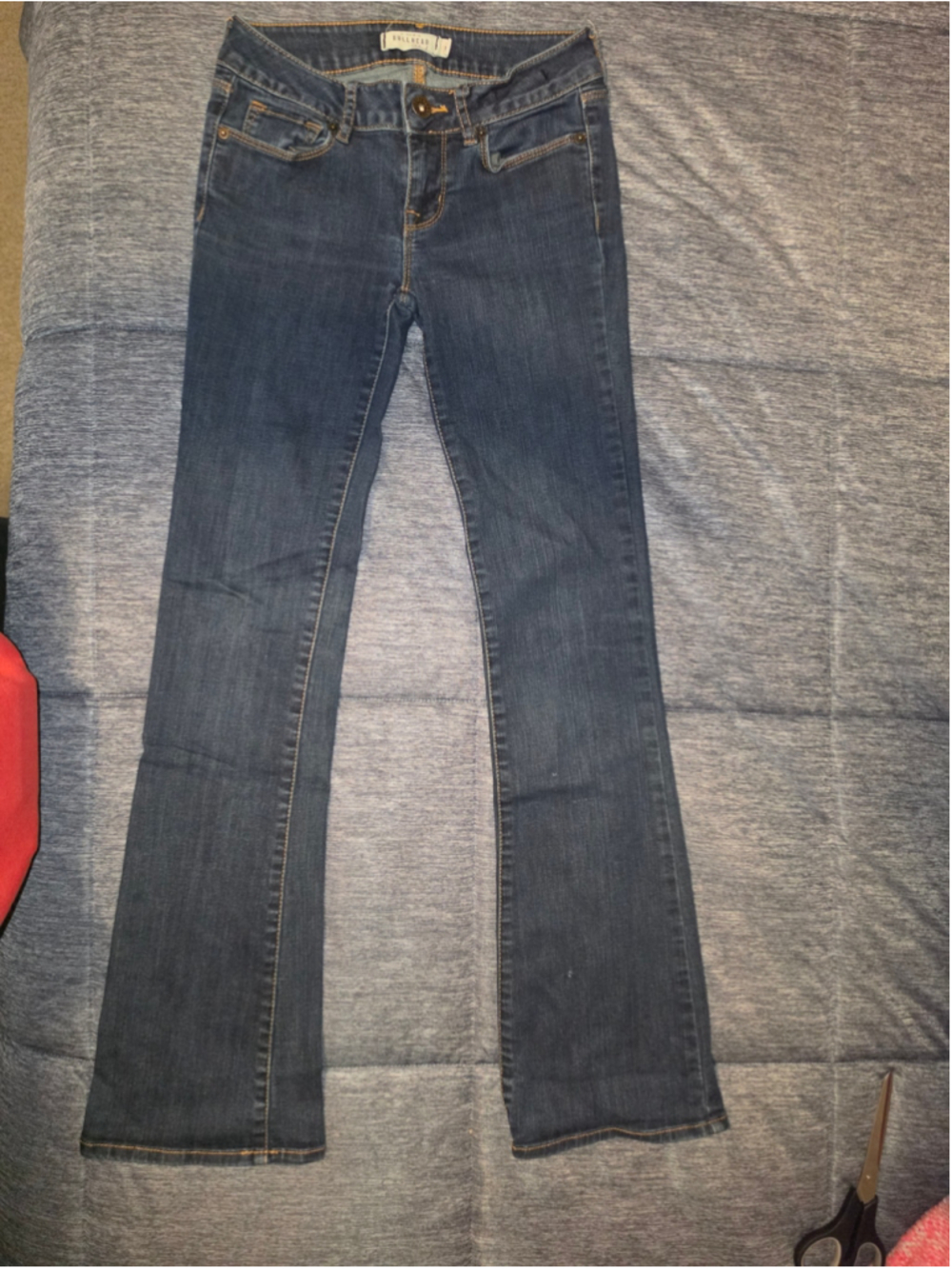 Women's Bullhead Boot Cut Jeans Size 1 Dark Blue